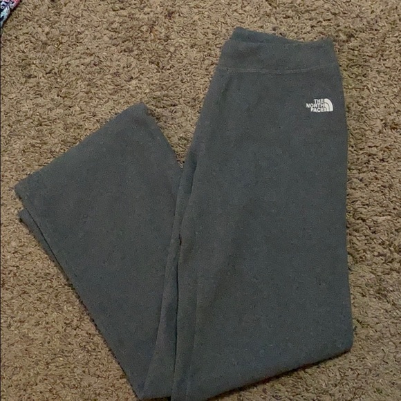 The North Face Pants - The North Face gray TKA 100 sweatpants. Small